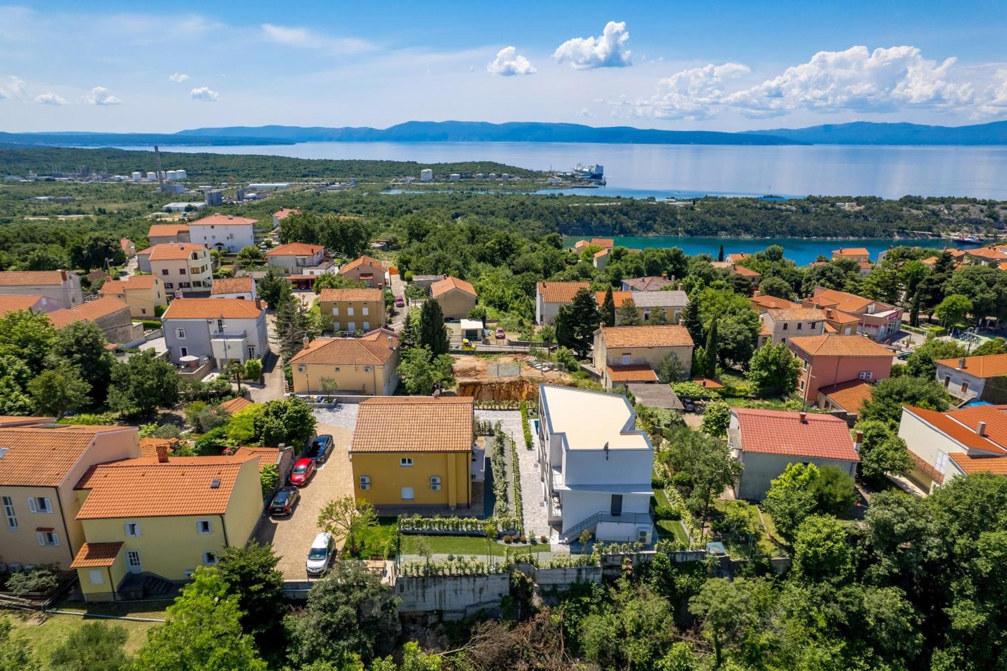 Appartments Adriatic Omišalj Εξωτερικό φωτογραφία